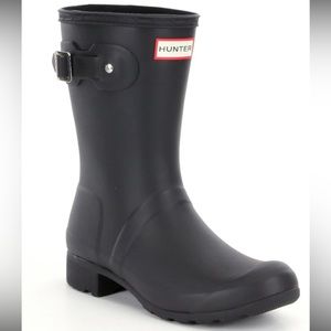 Hunter Women's Original Tour Matte Short Rain Boots